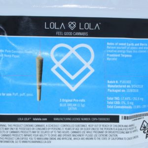 Lola Lola: Blue Dream - Pack