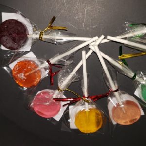 Lollipops Assorted Flavors 40mg