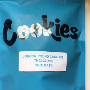 London Pound Cake #29 **$200 Ounce Special**