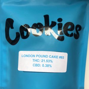 London Pound Cake #93 **$200 Ounce Special**