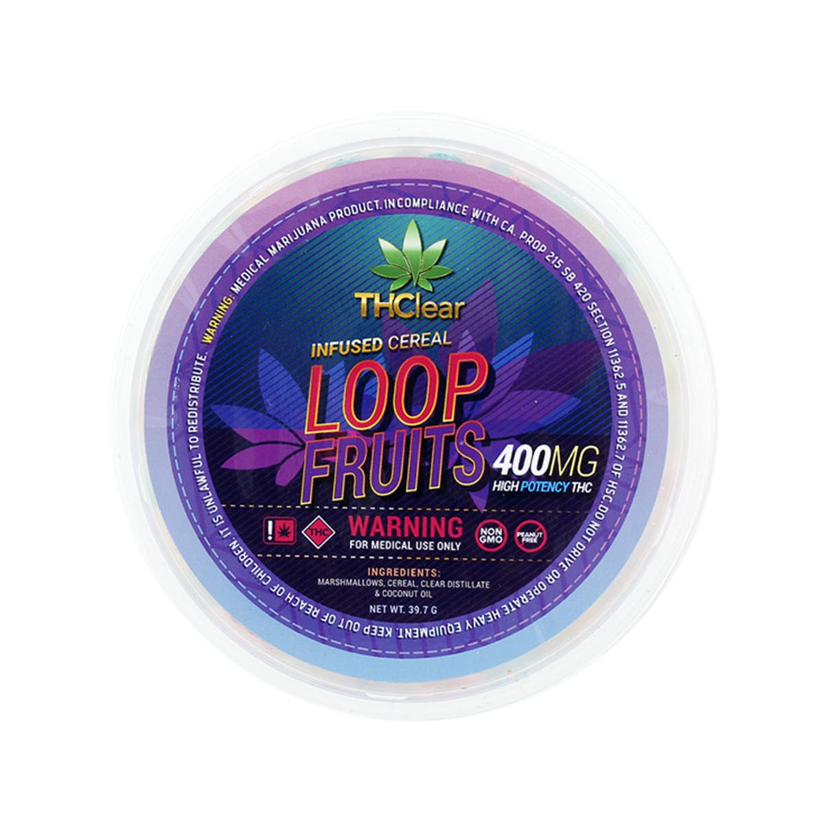 Loop Fruits Cereal 400mg