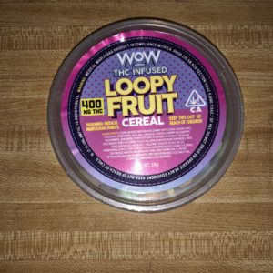 LOOPY FRUIT CEREAL