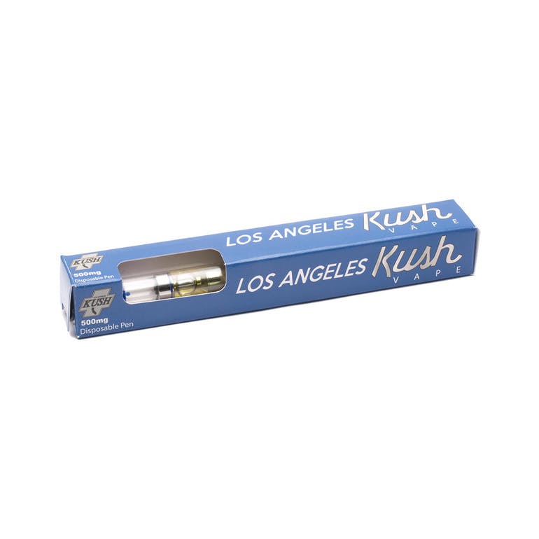Los Angeles Kush Disposable Vape 500mg