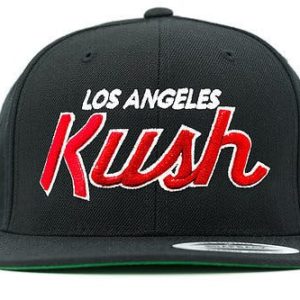 Los Angeles Kush Hat - Black w/ Red Sig.