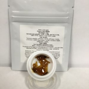 Lost Lamb Shatter by OG Clear
