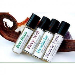 Lotus Flower Roll-On Infused Therapy Oils