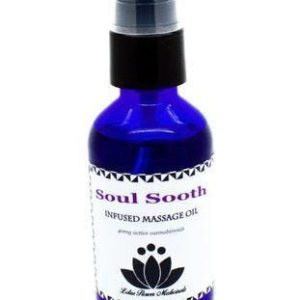 Lotus Flower Soul Sooth Massage Oil