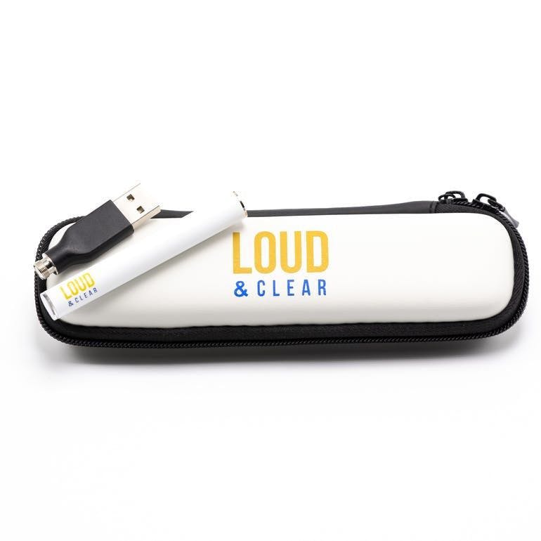 Loud + Clear Battery + USB + Soft Case