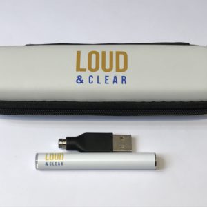 Loud & Clear CCELL Battery + Charger