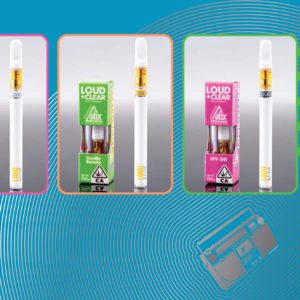 Loud and Clear Cartridges - Absolute Extracts
