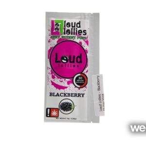 Loud Lollies: Blackberry