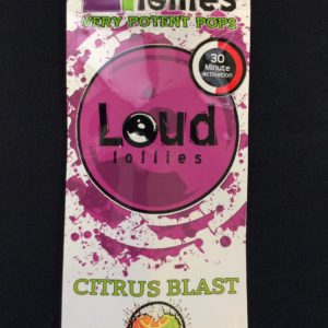 Loud Lollies: Citrus Blast