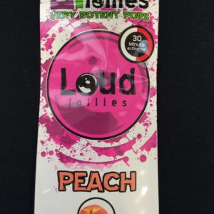 Loud Lollies Peach