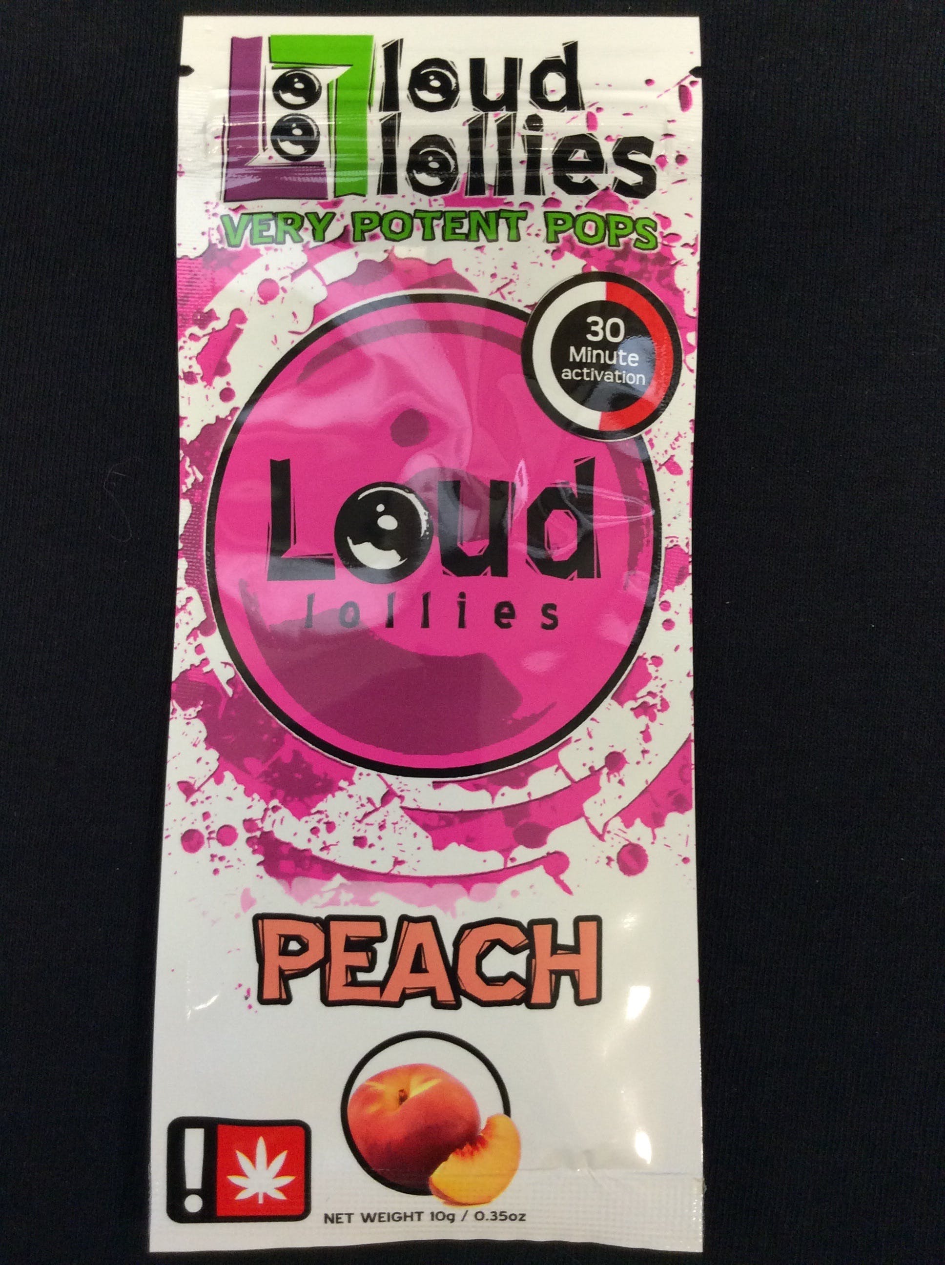 Loud Lollies Peach