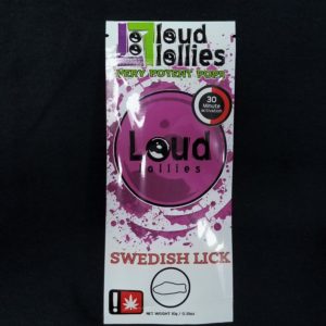 Loud Lollies - Swedish Lick