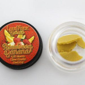 Loud Pack Extracts - Live Resin (Strawberry Banana)