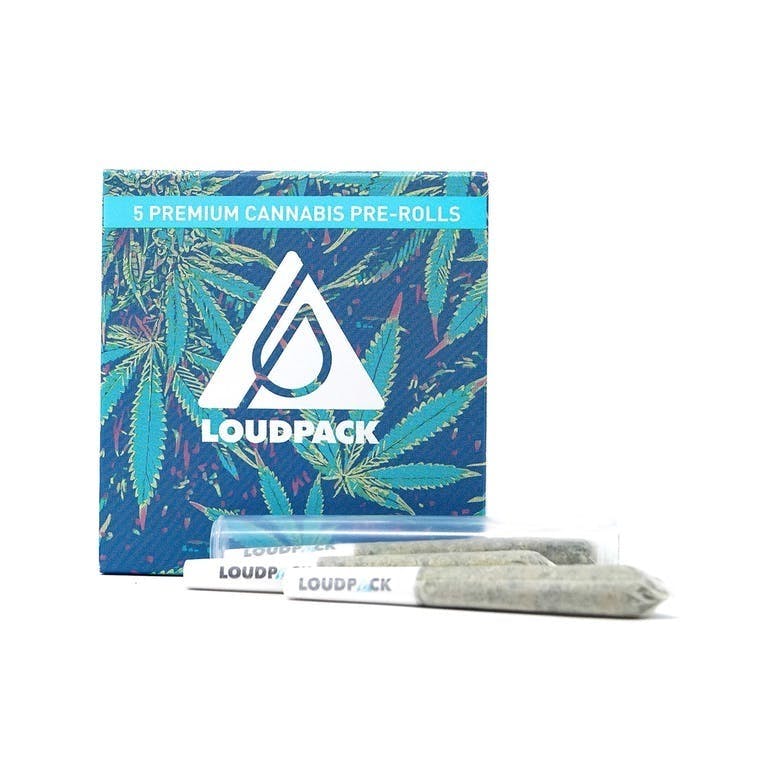 marijuana-dispensaries-phog-center-in-pacifica-loudpack-5-pack-5g-pre-rolls-hybrid