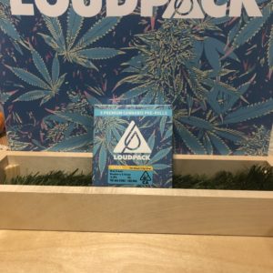 Loudpack Blue Dream Preroll 5 pack 16.28% THC