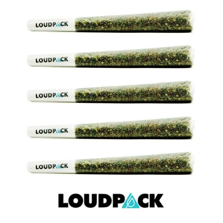 LoudPack: Clementine 5Pk Pre-Roll