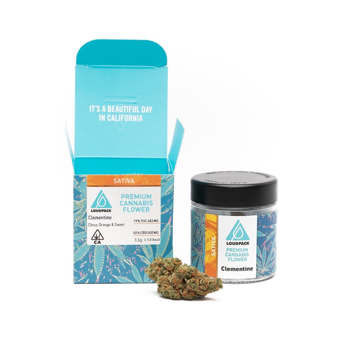 marijuana-dispensaries-eco-cannabis-in-oakland-loudpack-flower-clementine