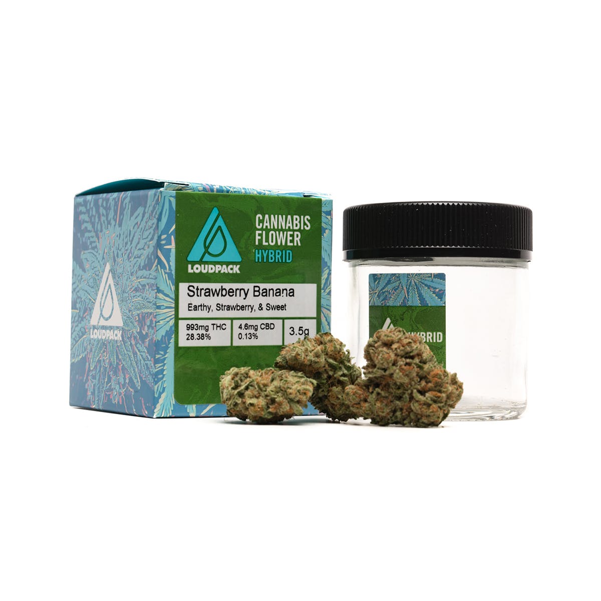 marijuana-dispensaries-eco-cannabis-in-oakland-loudpack-flower-strawberry-banana