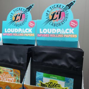 LoudPack Infused Rolling Paper Meloncello
