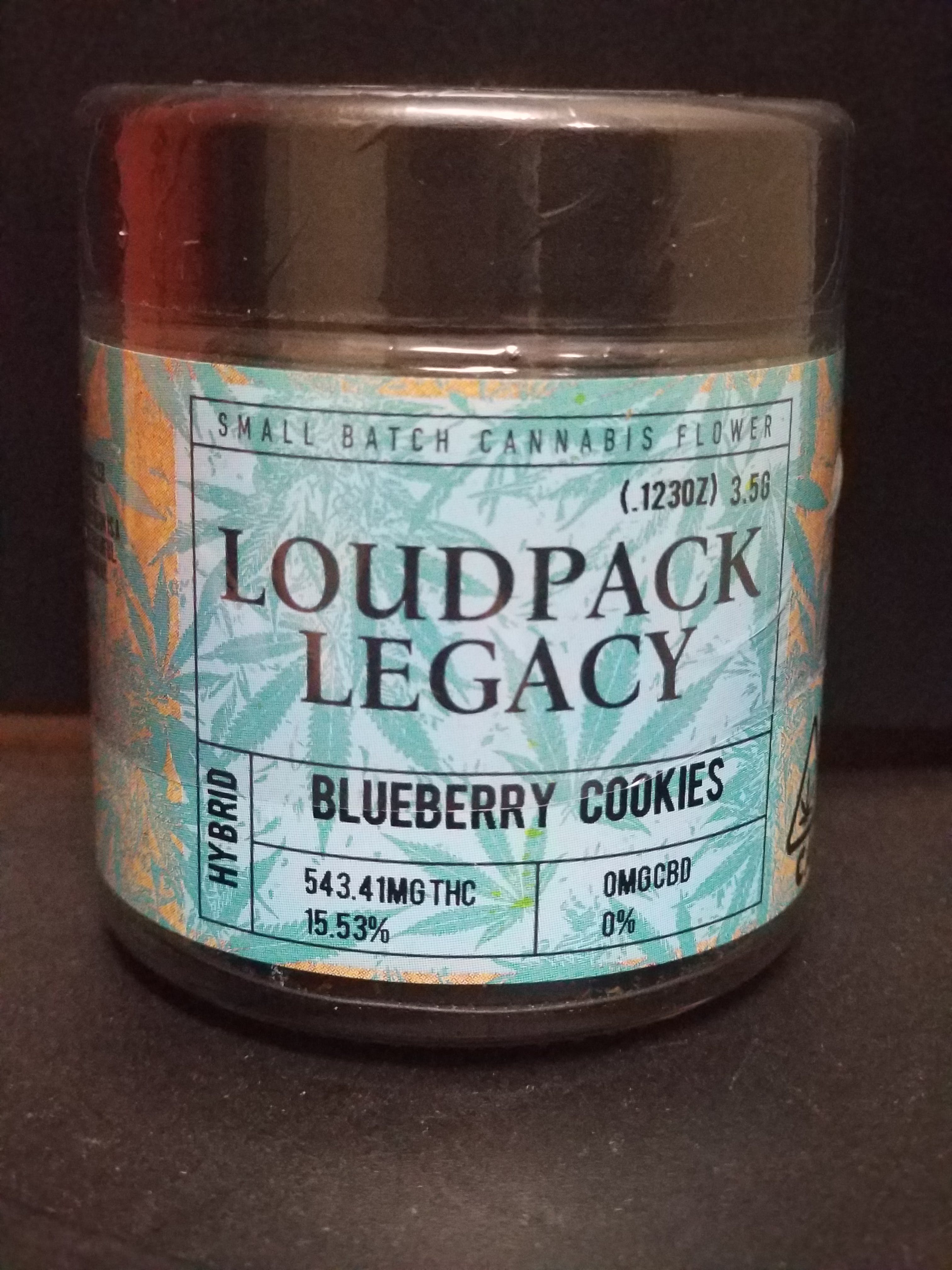 marijuana-dispensaries-house-of-organics-in-sacramento-loudpack-legacy-blueberry-cookies