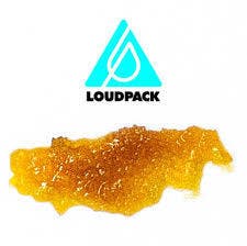 Loudpack Legacy-Lemon Chem- Live Resin Sugar 64%THC