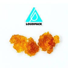 Loudpack Legacy- Zkittles- Live Resin Sugar 66% THC