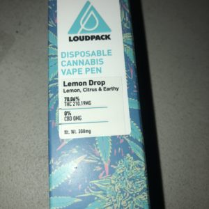 Loudpack - Lemon Drop (Disposable Vape Pen)
