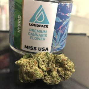 LoudPack Miss USA 22.02%THC