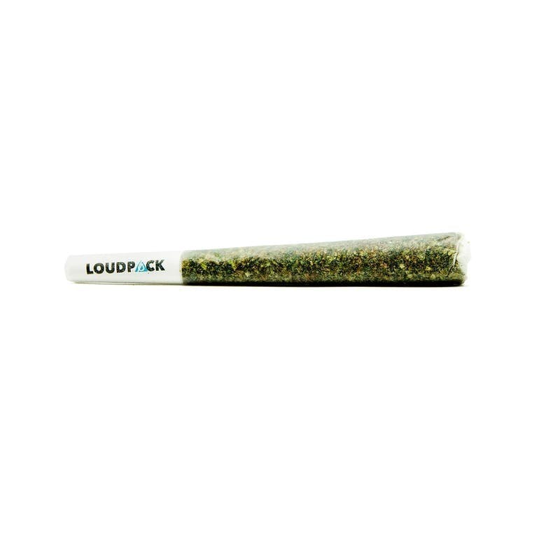 Loudpack Pacific Frost Pre-Roll