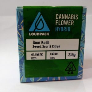 Loudpack | Sour Kush