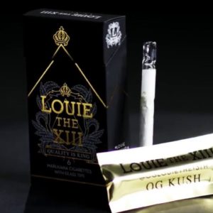 Louie the XIII - 7.2 Gram Pre-rolls with glass tip