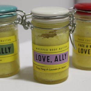 Love, Ally Whipped Body Butter- Indulge Now