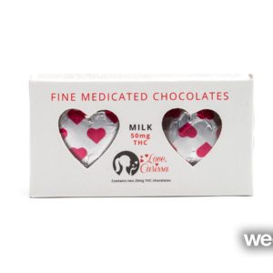 Love, Carissa Chocolates - 50mg