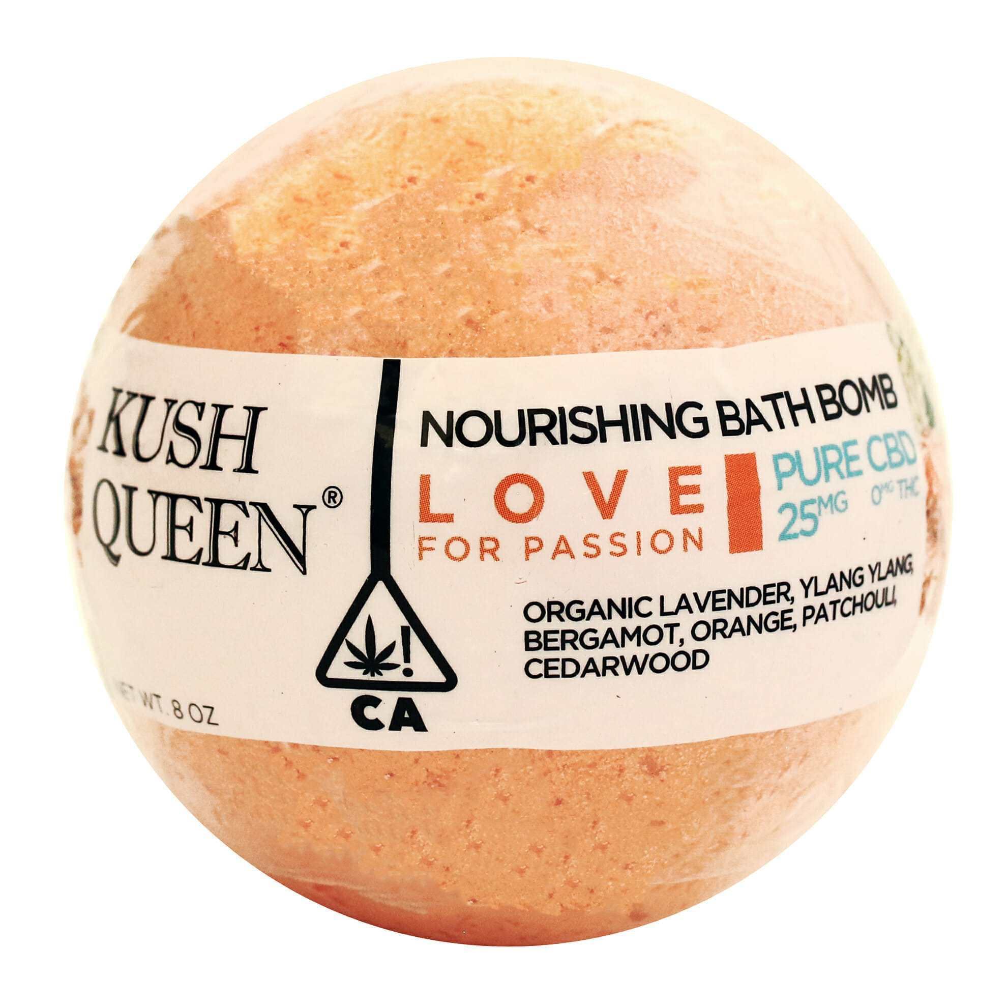 Love Bath Bomb 1:1 50mg by Kush Queen