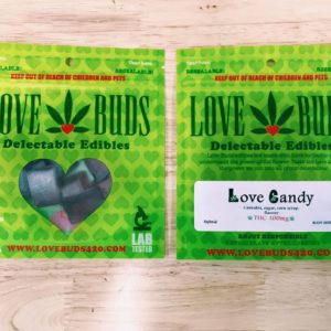 Love Bud Love Candy 100mg