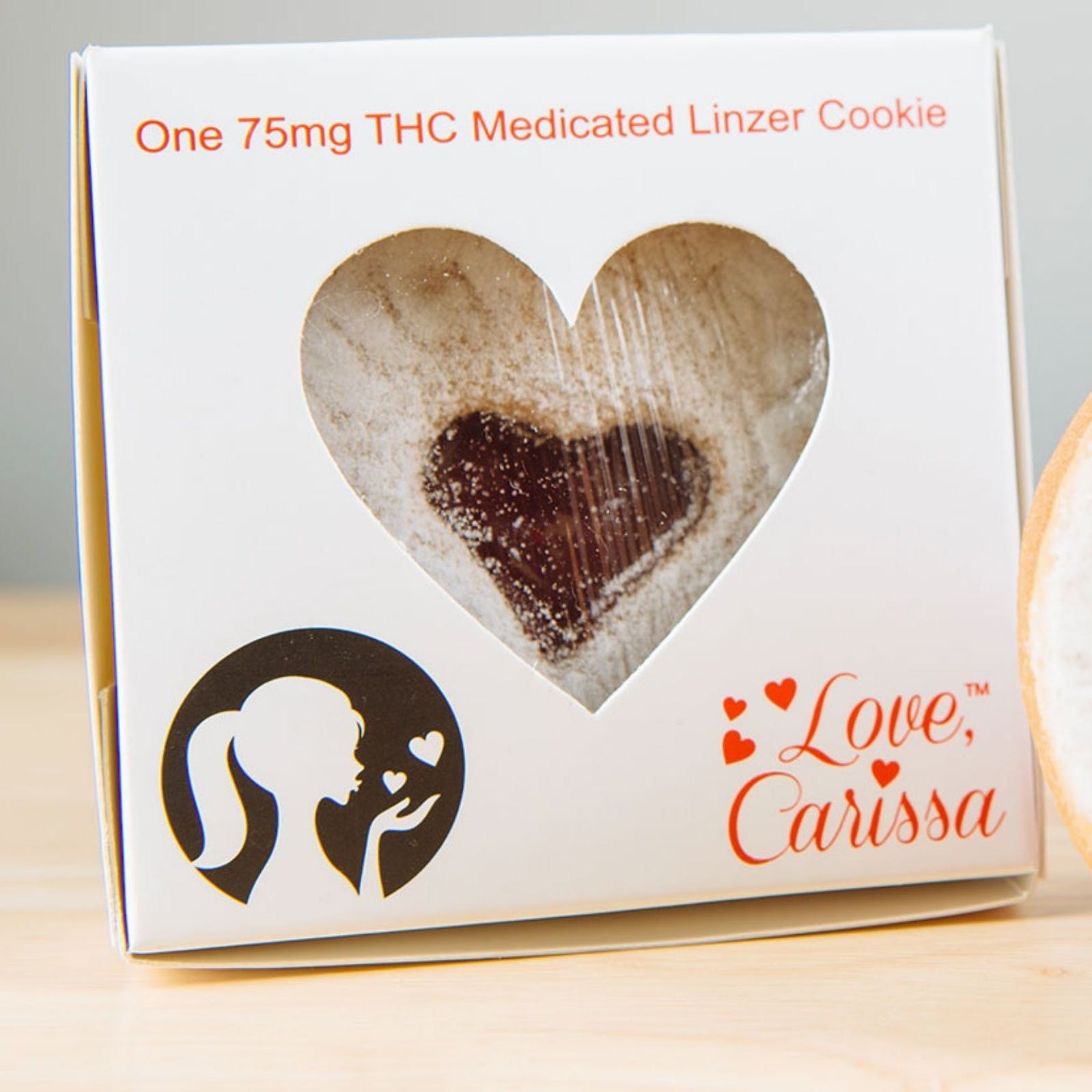 Love Carissa Linzer Cookie