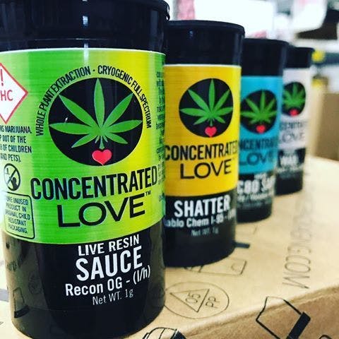 Love's Oven - Concentrated Love Live Resin Sauce - Sativa