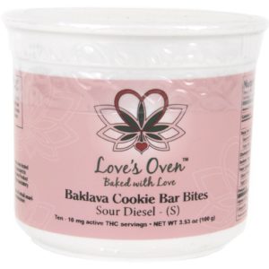 Love's Oven Cookies - 100mg - Baklava - Hybrid
