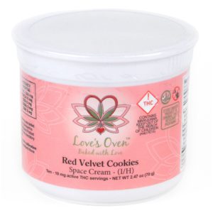 Love's Oven Cookies - 100mg - Red Velvet - Hybrid