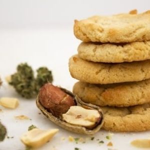 Love's Oven Peanut Butter Cookies 100mg
