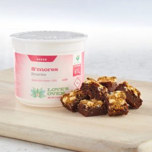 Love's Oven S'mores Brownies 100mg