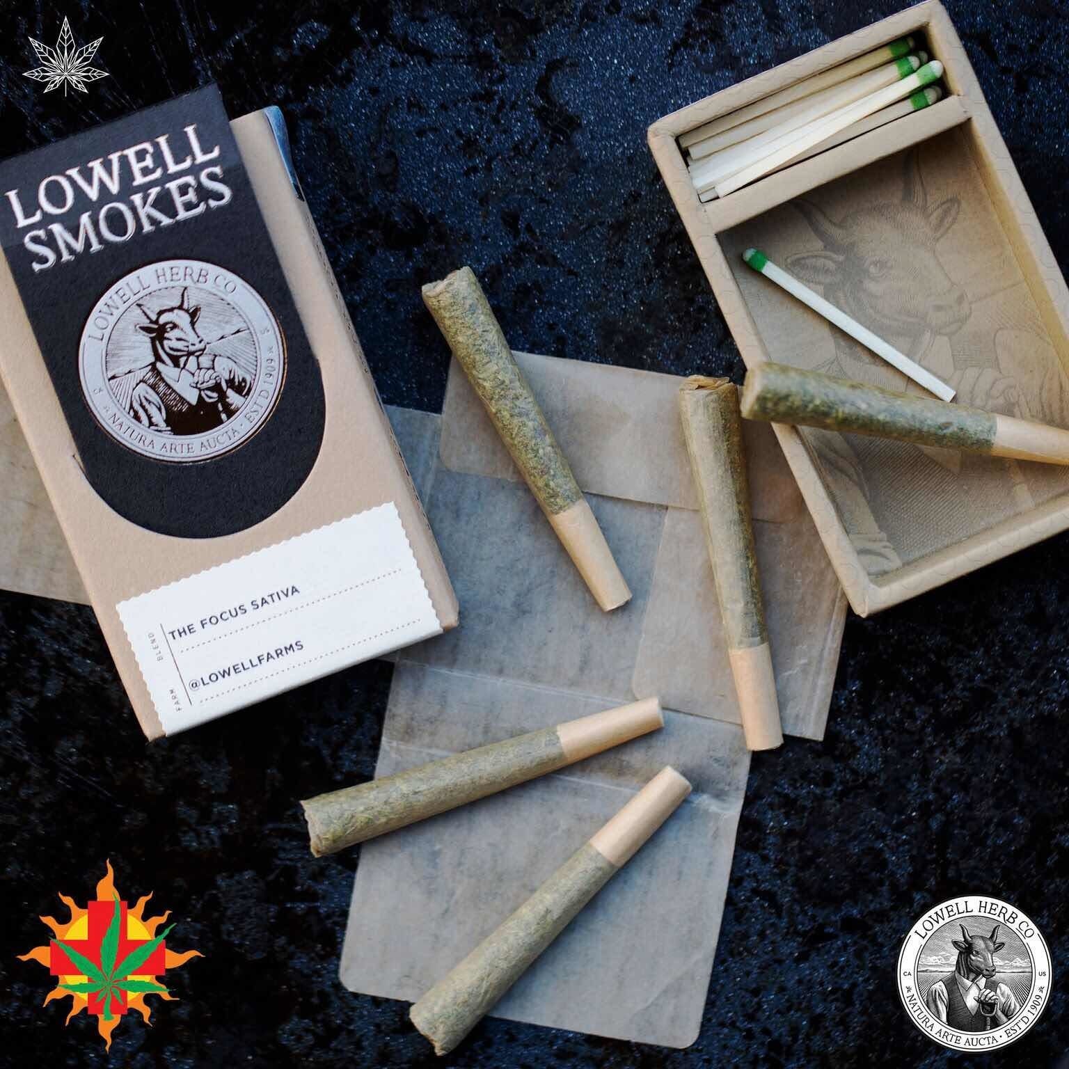 Lowell 8th Joint Pack (Indica)