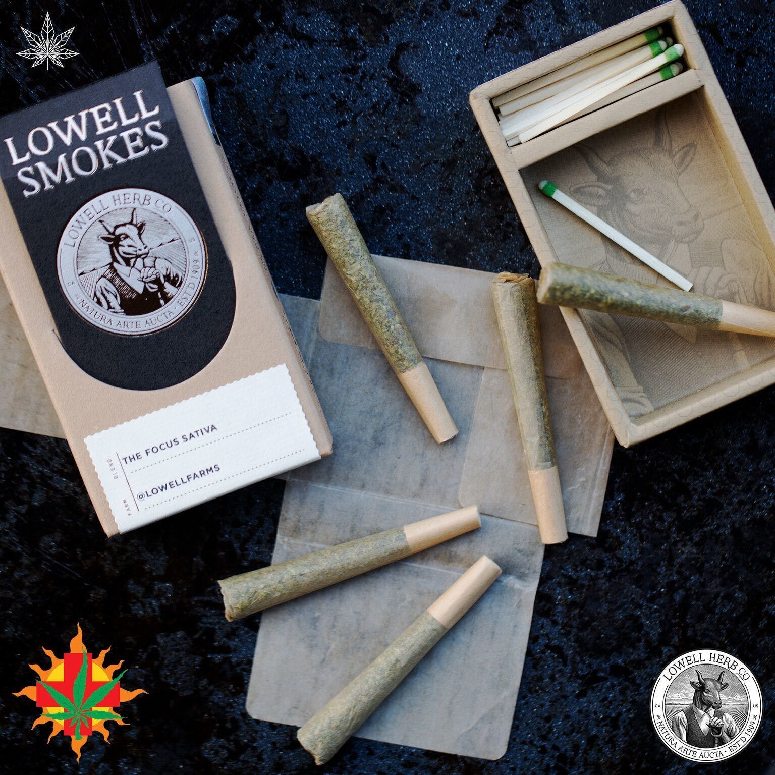 Lowell 8th Joint Pack (Sativa)