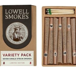 Lowell Farms Eighth Pack Variety Pre Rolls