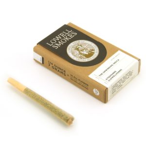Lowell Herb Co. - Indica Blend - 7g / 1/4 Pack / Quarter Pack