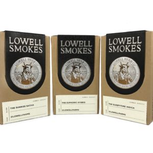 Lowell Smokes- Indica 7pk