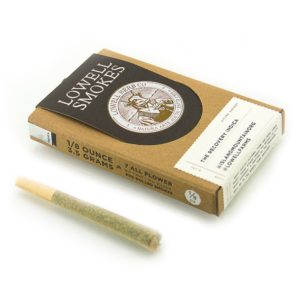 Lowell Smokes - Indica Blend - 3.5g Pack